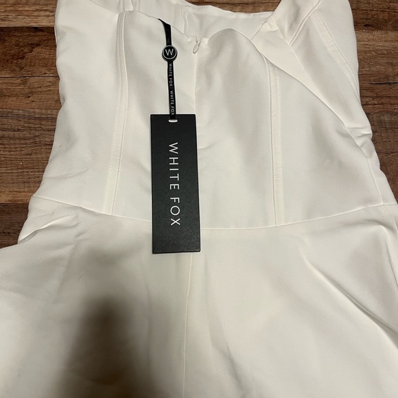 White Fox Boutique White Mini Dress - Picture 6 of 6